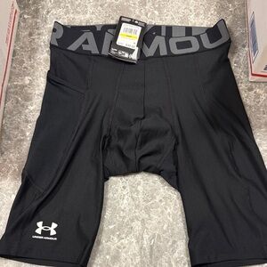 Under Armour Black Performance Shorts